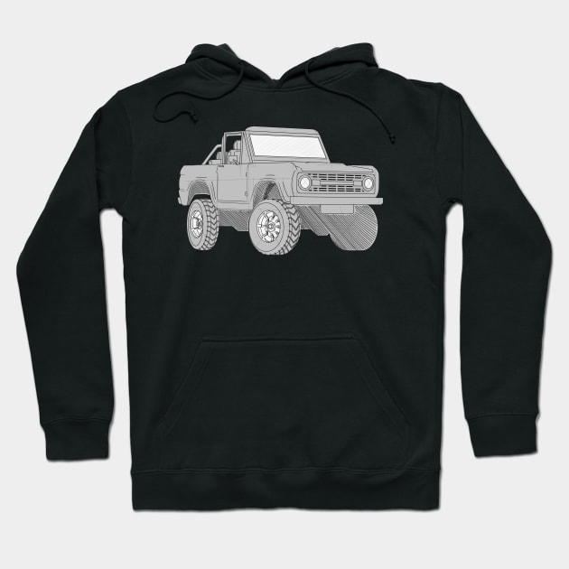 Bronco Hoodie by jUx